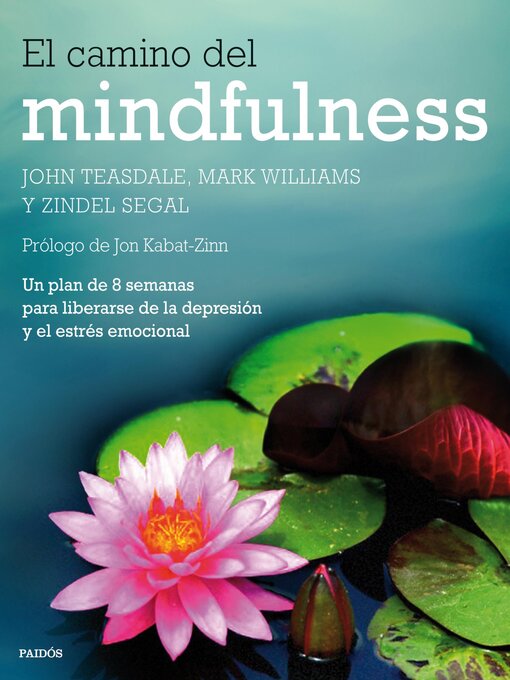 Title details for El camino del mindfulness by John Teasdale - Wait list